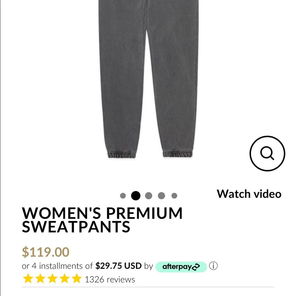 TALENTLESS sweat set - Picture 5 of 5